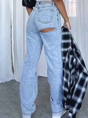 White Fox | M | On Replay Jeans
